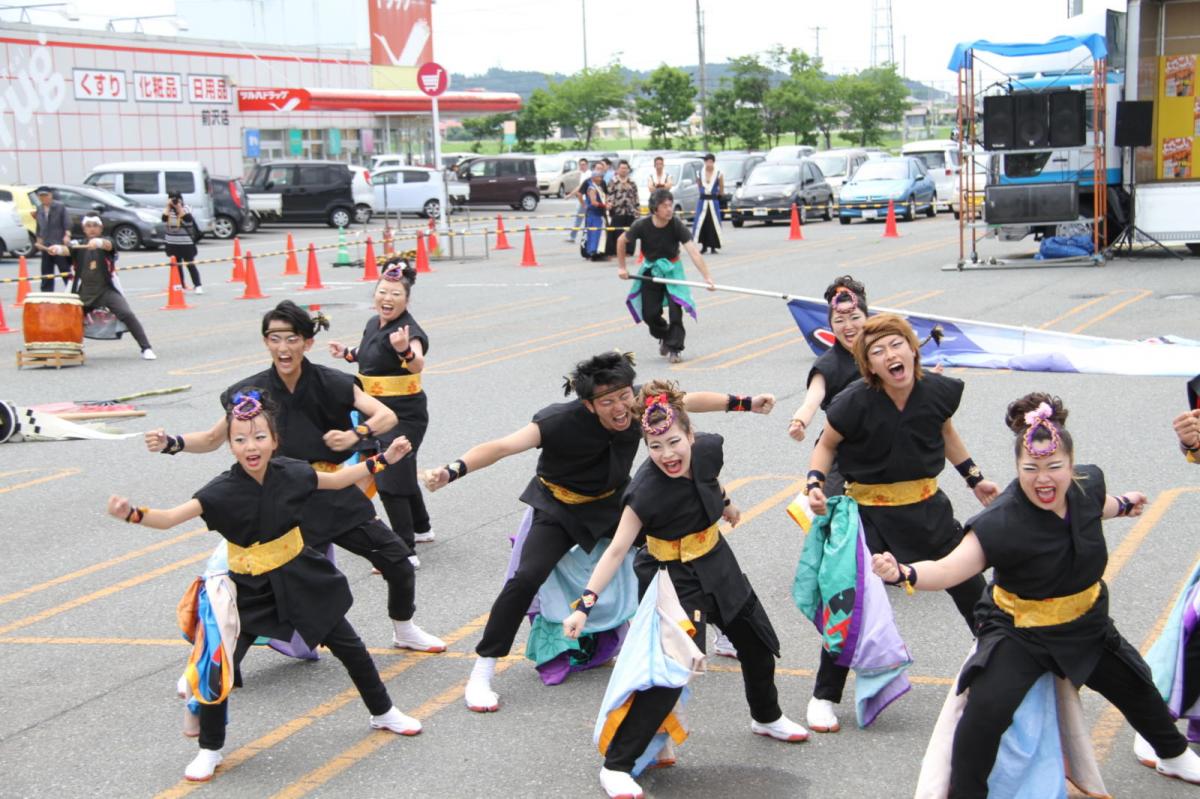 奥州前沢よさこいFesta12後編（奥州前沢よさこいフェスタ2016) 2016/07/10