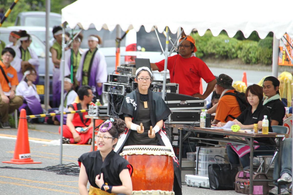 奥州前沢よさこいFesta12後編（奥州前沢よさこいフェスタ2016) 2016/07/10