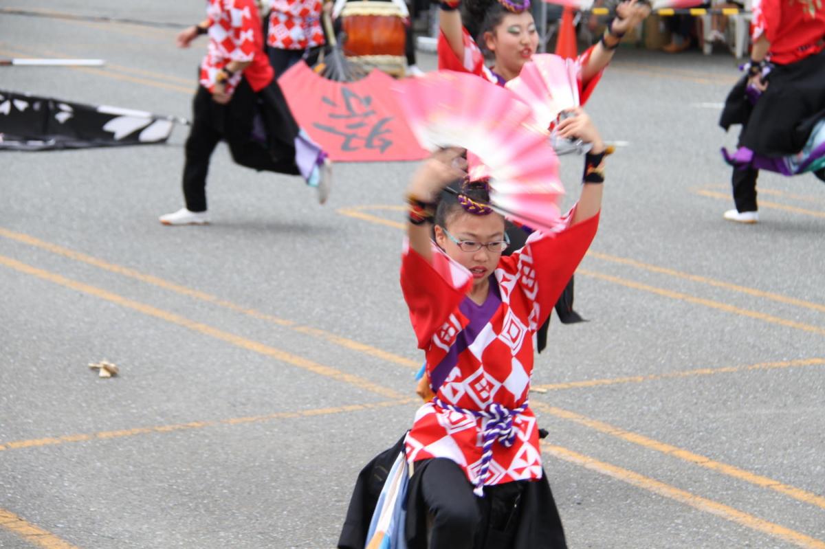 奥州前沢よさこいFesta12後編（奥州前沢よさこいフェスタ2016) 2016/07/10