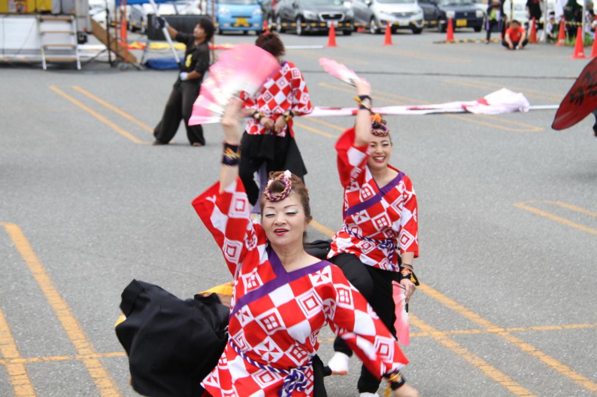 奥州前沢よさこいFesta12後編（奥州前沢よさこいフェスタ2016) 2016/07/10