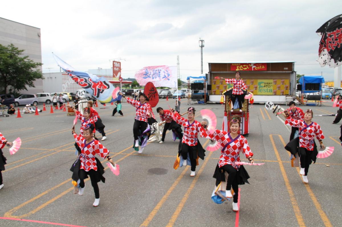 奥州前沢よさこいFesta12後編（奥州前沢よさこいフェスタ2016) 2016/07/10