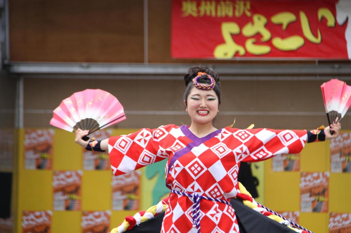 奥州前沢よさこいFesta12後編（奥州前沢よさこいフェスタ2016) 2016/07/10