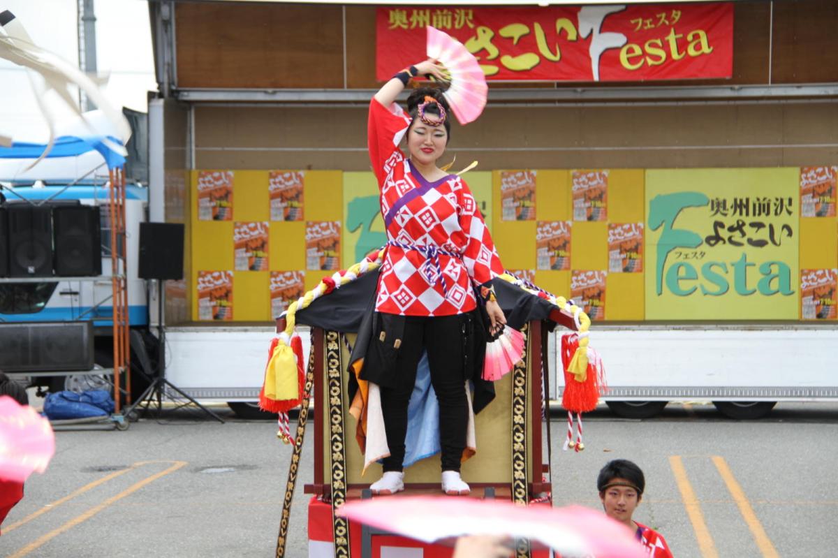 奥州前沢よさこいFesta12後編（奥州前沢よさこいフェスタ2016) 2016/07/10