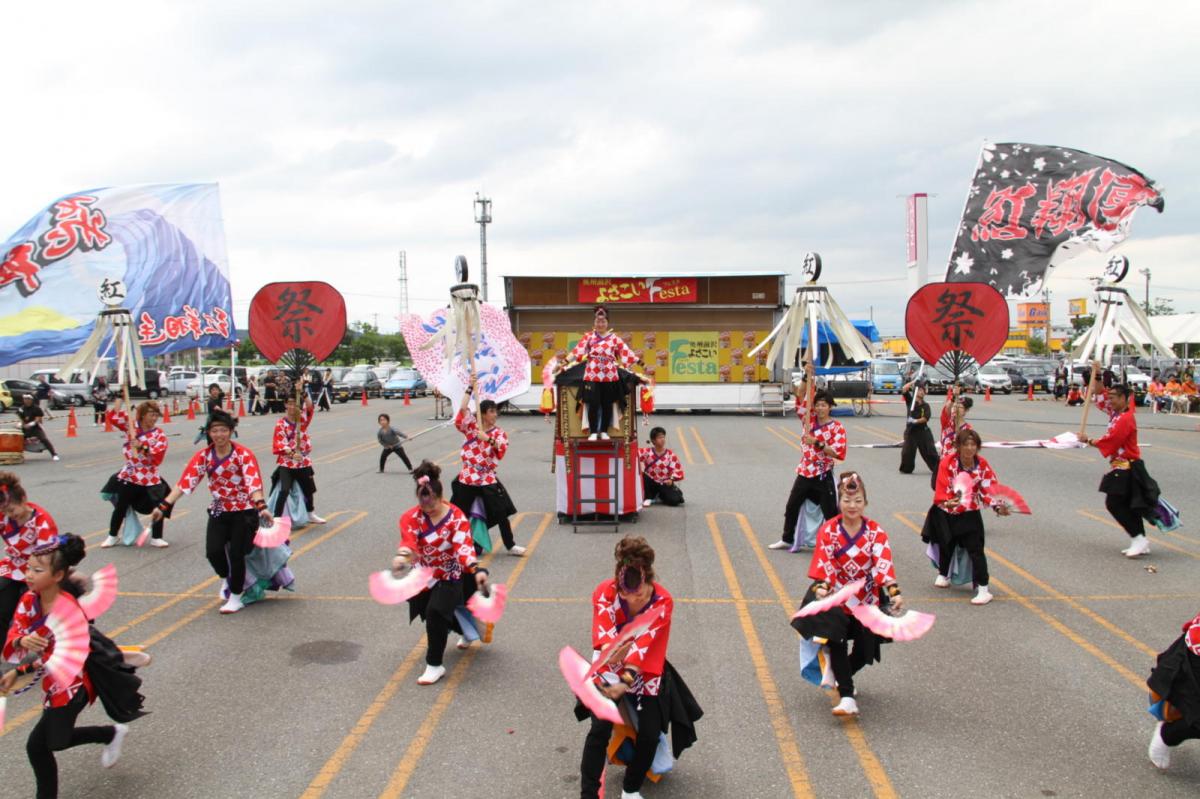 奥州前沢よさこいFesta12後編（奥州前沢よさこいフェスタ2016) 2016/07/10