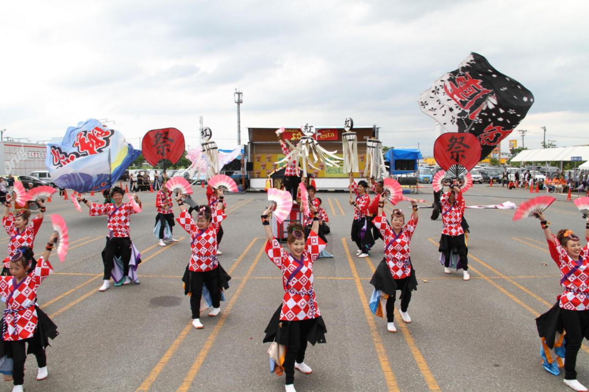 奥州前沢よさこいFesta12後編（奥州前沢よさこいフェスタ2016) 2016/07/10