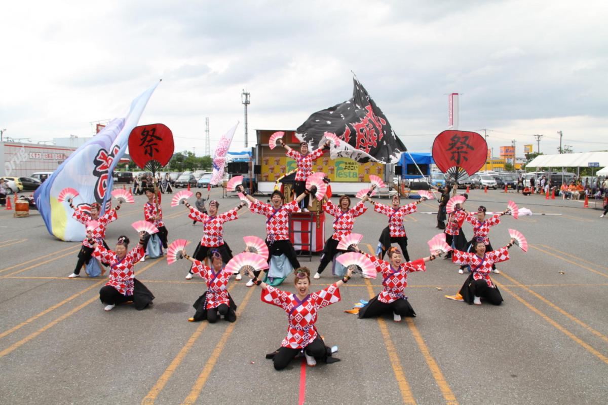 奥州前沢よさこいFesta12後編（奥州前沢よさこいフェスタ2016) 2016/07/10