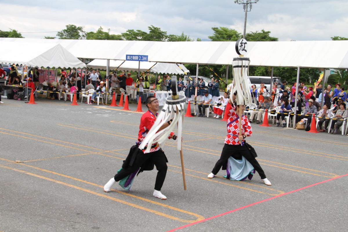 奥州前沢よさこいFesta12後編（奥州前沢よさこいフェスタ2016) 2016/07/10