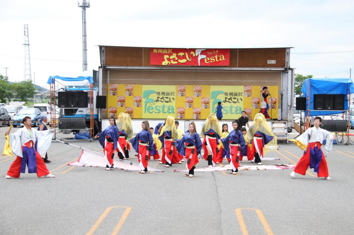 奥州前沢よさこいFesta12後編（奥州前沢よさこいフェスタ2016) 2016/07/10