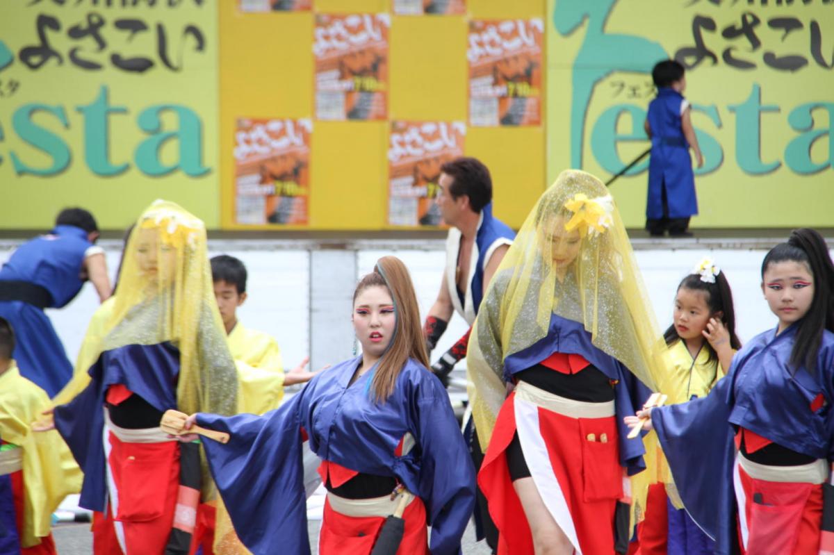 奥州前沢よさこいFesta12後編（奥州前沢よさこいフェスタ2016) 2016/07/10