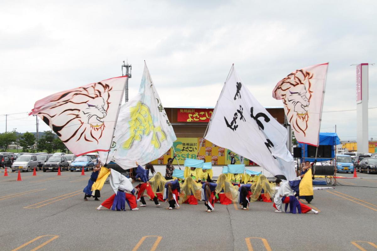 奥州前沢よさこいFesta12後編（奥州前沢よさこいフェスタ2016) 2016/07/10