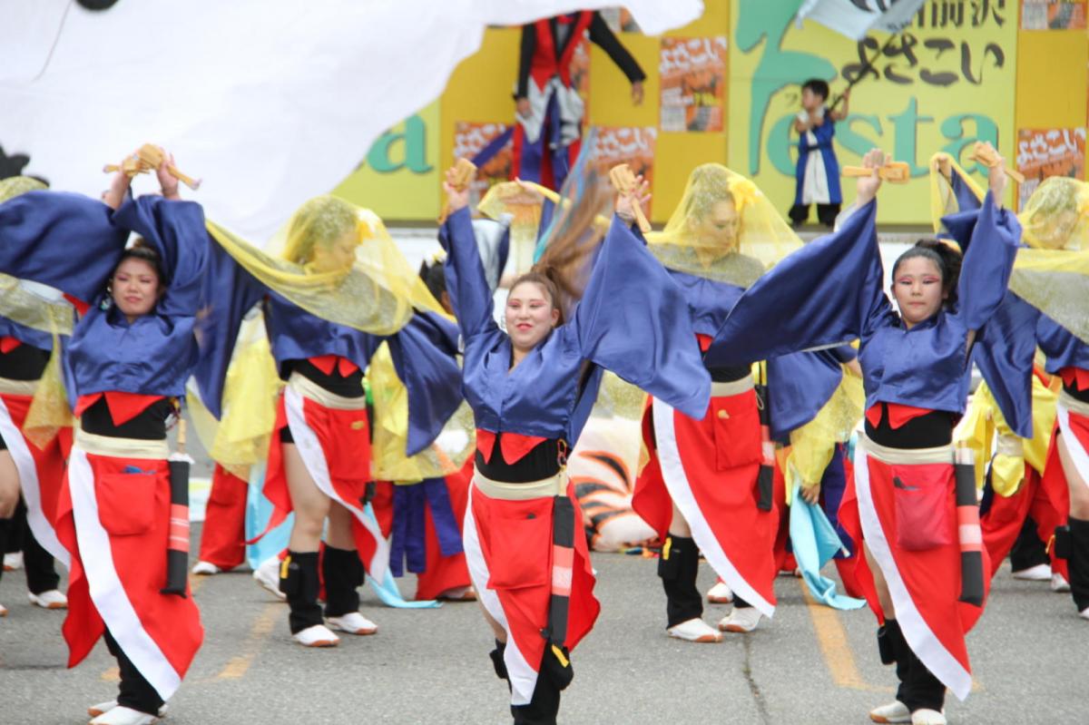 奥州前沢よさこいFesta12後編（奥州前沢よさこいフェスタ2016) 2016/07/10