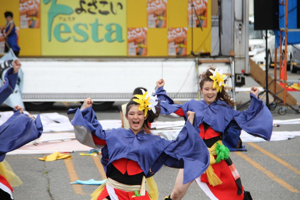 奥州前沢よさこいFesta12後編（奥州前沢よさこいフェスタ2016) 2016/07/10