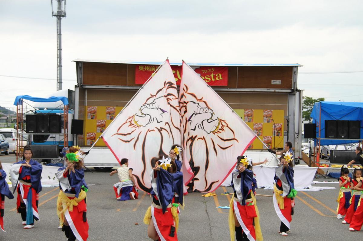 奥州前沢よさこいFesta12後編（奥州前沢よさこいフェスタ2016) 2016/07/10