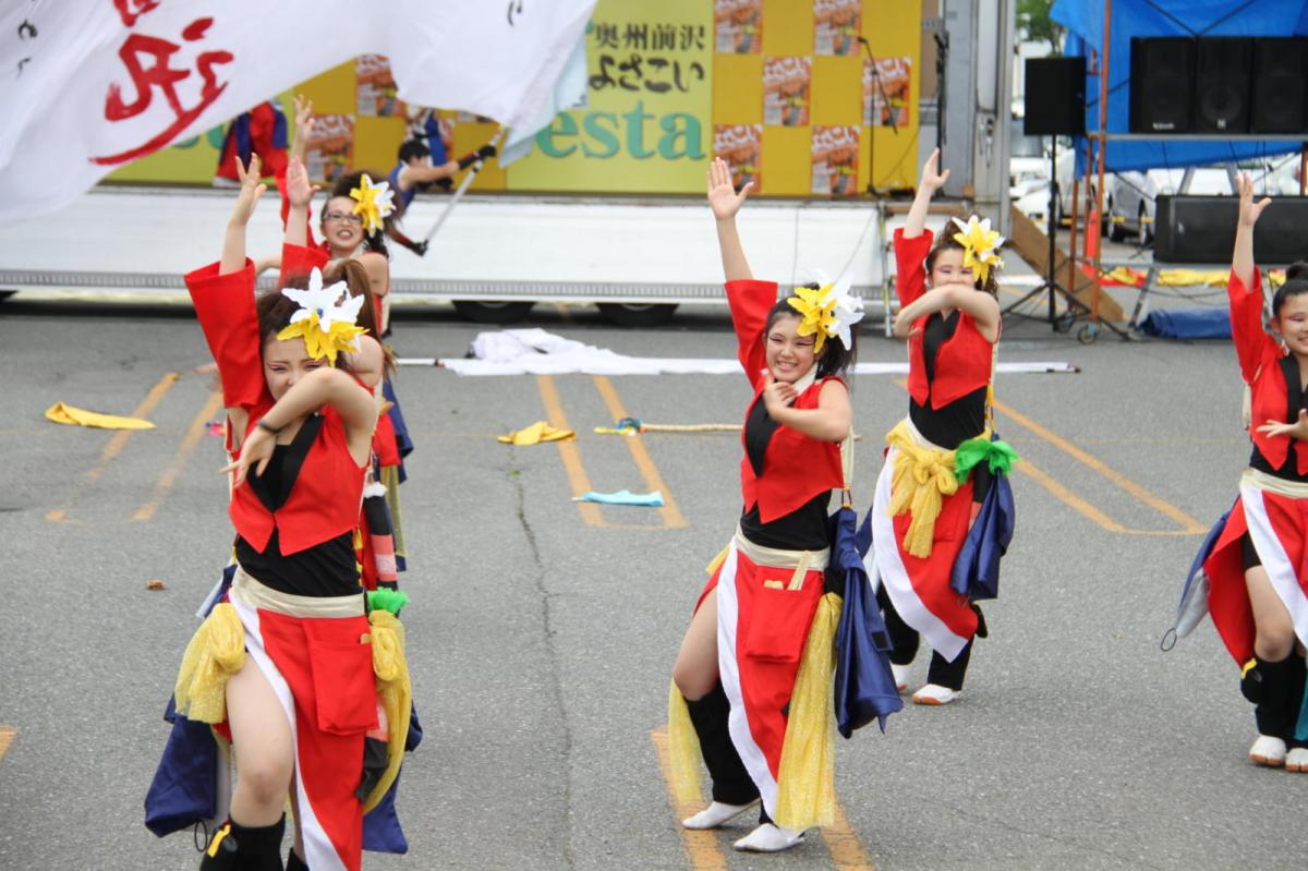 奥州前沢よさこいFesta12後編（奥州前沢よさこいフェスタ2016) 2016/07/10