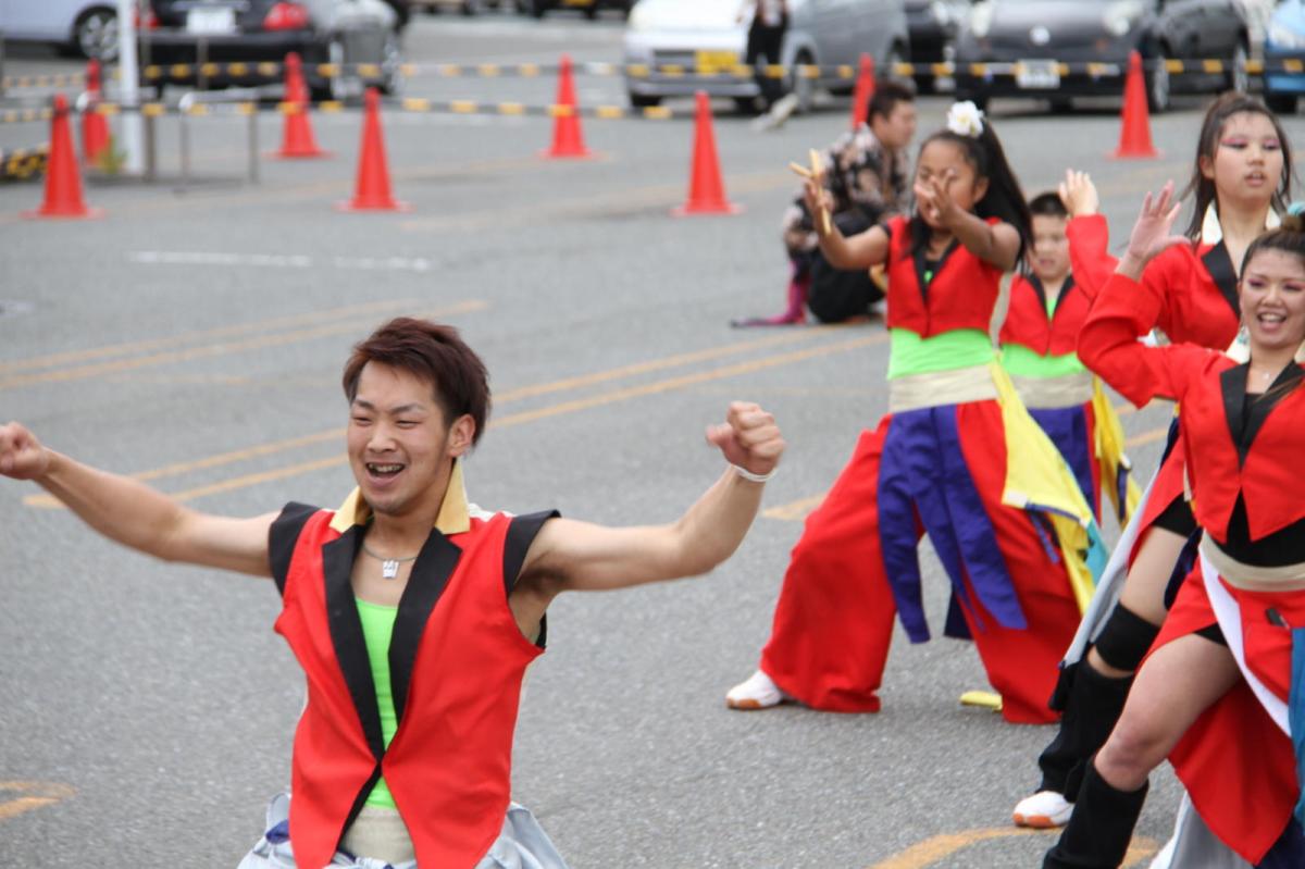 奥州前沢よさこいFesta12後編（奥州前沢よさこいフェスタ2016) 2016/07/10
