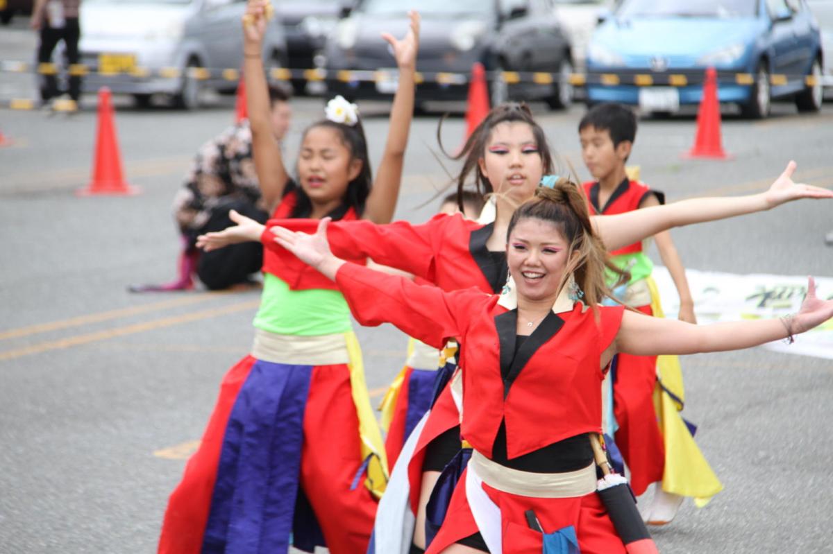 奥州前沢よさこいFesta12後編（奥州前沢よさこいフェスタ2016) 2016/07/10