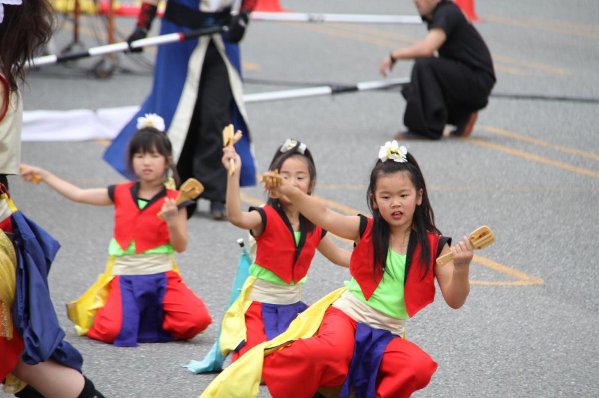奥州前沢よさこいFesta12後編（奥州前沢よさこいフェスタ2016) 2016/07/10