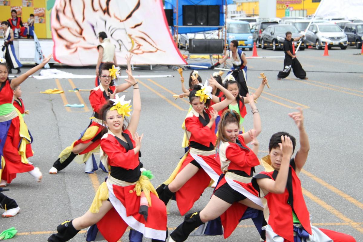 奥州前沢よさこいFesta12後編（奥州前沢よさこいフェスタ2016) 2016/07/10