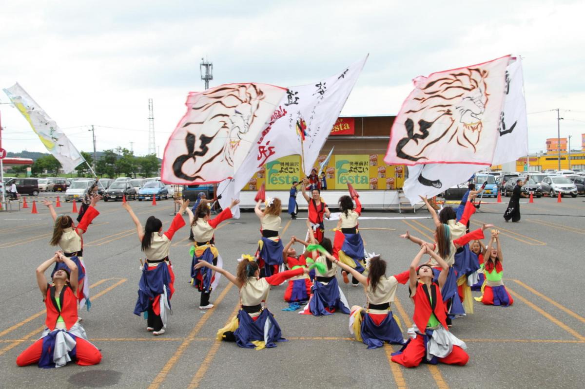 奥州前沢よさこいFesta12後編（奥州前沢よさこいフェスタ2016) 2016/07/10