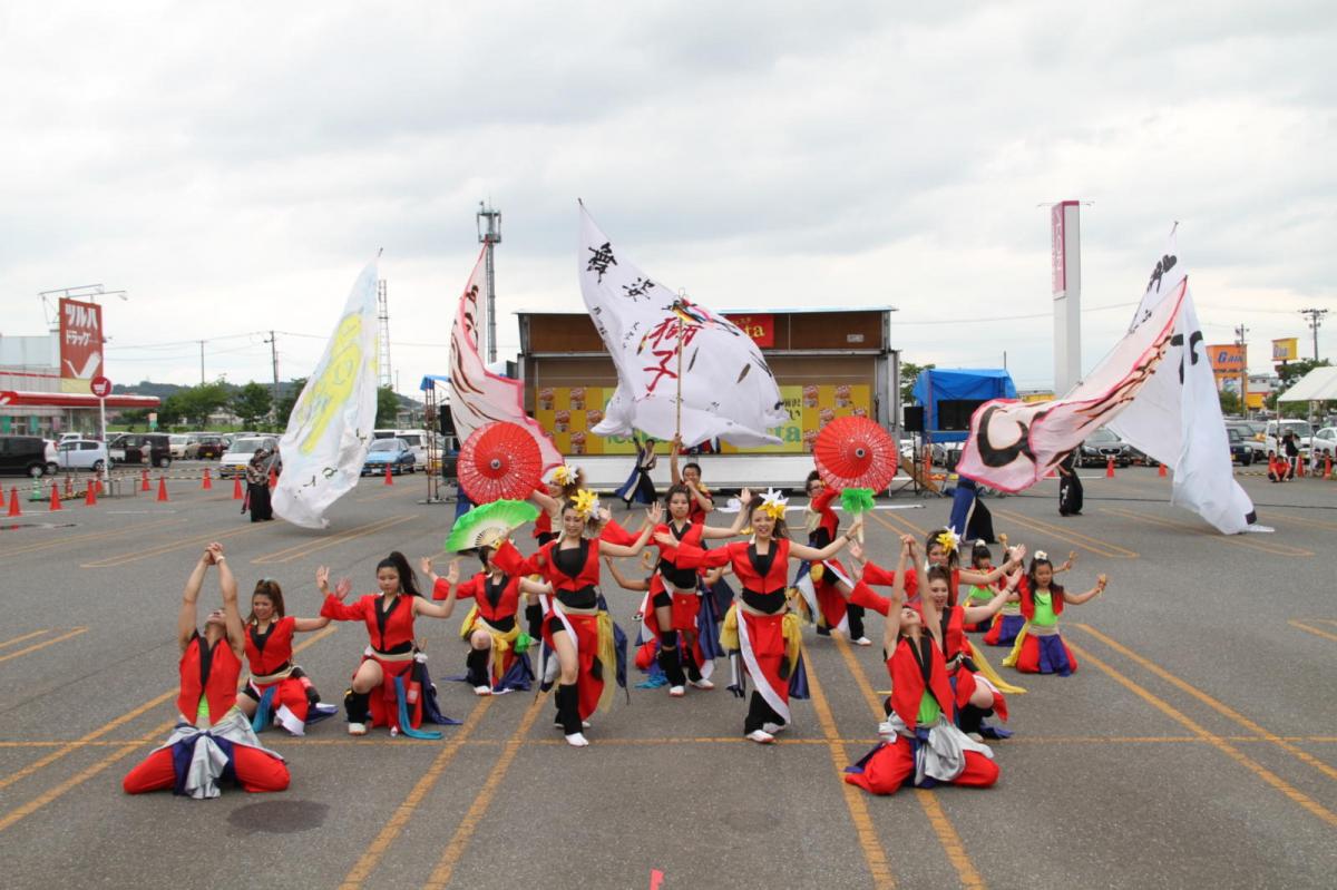 奥州前沢よさこいFesta12後編（奥州前沢よさこいフェスタ2016) 2016/07/10