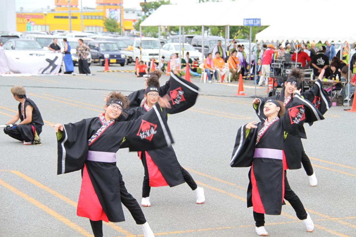 奥州前沢よさこいFesta12後編（奥州前沢よさこいフェスタ2016) 2016/07/10