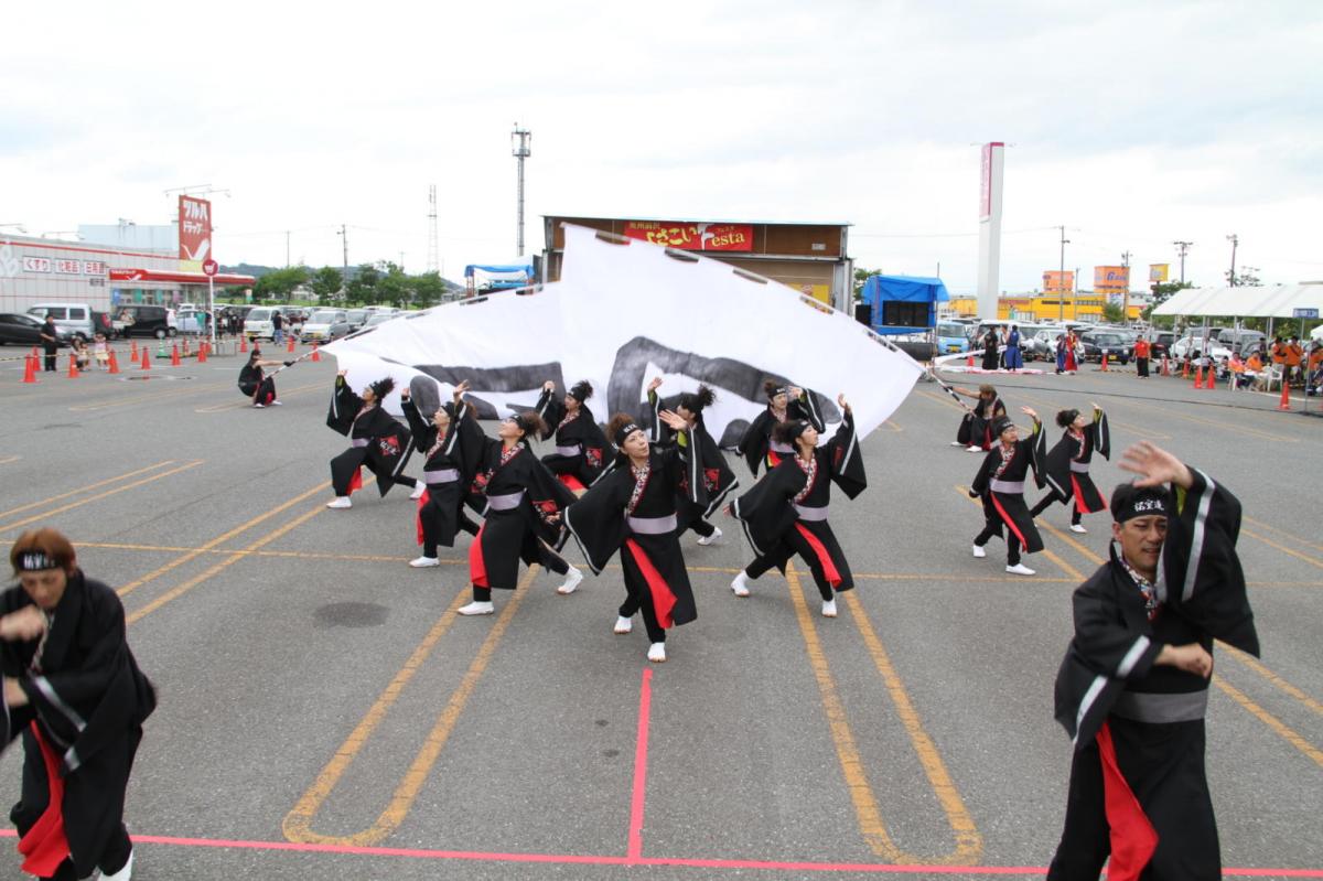 奥州前沢よさこいFesta12後編（奥州前沢よさこいフェスタ2016) 2016/07/10