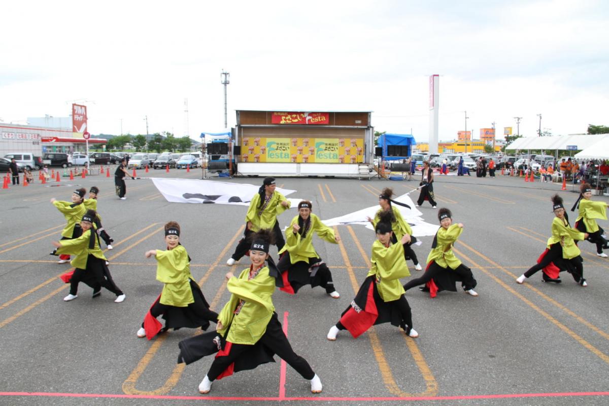 奥州前沢よさこいFesta12後編（奥州前沢よさこいフェスタ2016) 2016/07/10