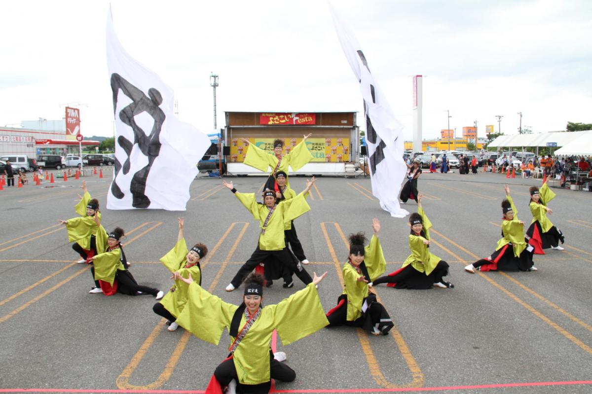 奥州前沢よさこいFesta12後編（奥州前沢よさこいフェスタ2016) 2016/07/10