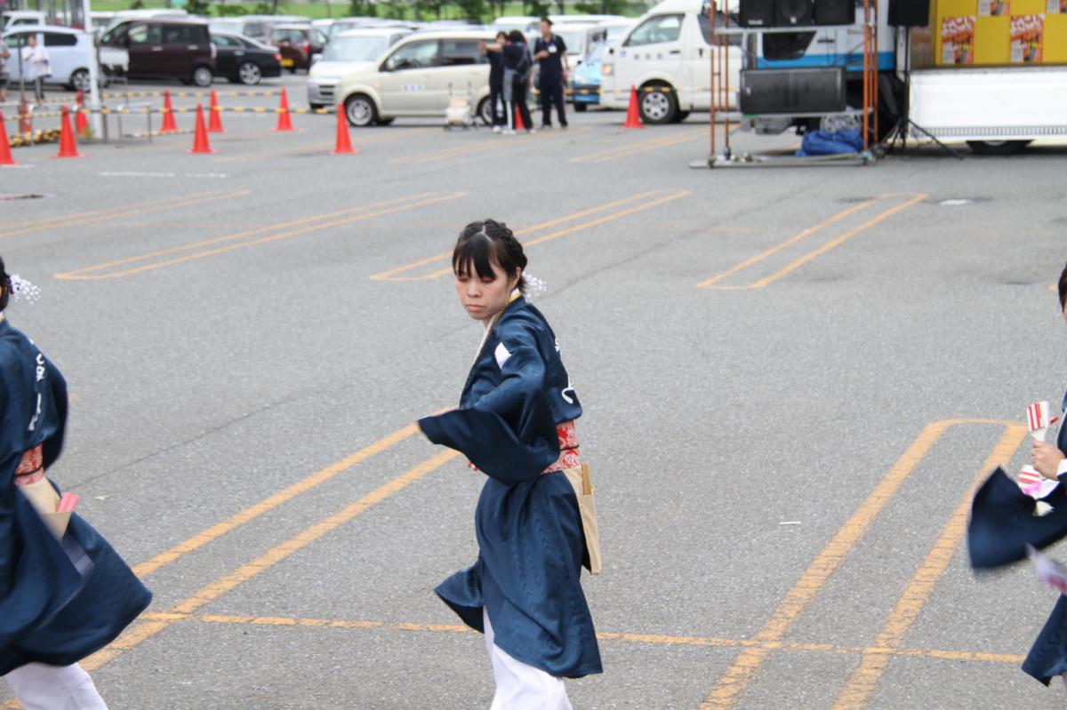 奥州前沢よさこいFesta12後編（奥州前沢よさこいフェスタ2016) 2016/07/10