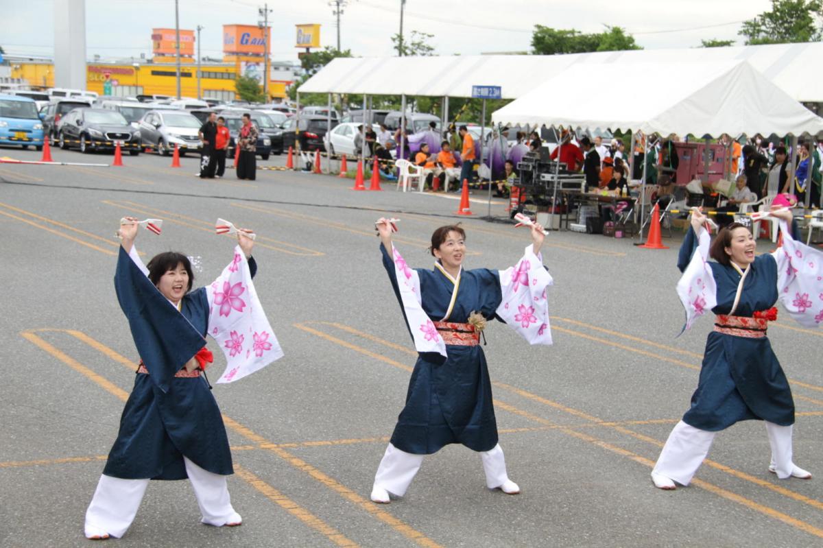 奥州前沢よさこいFesta12後編（奥州前沢よさこいフェスタ2016) 2016/07/10