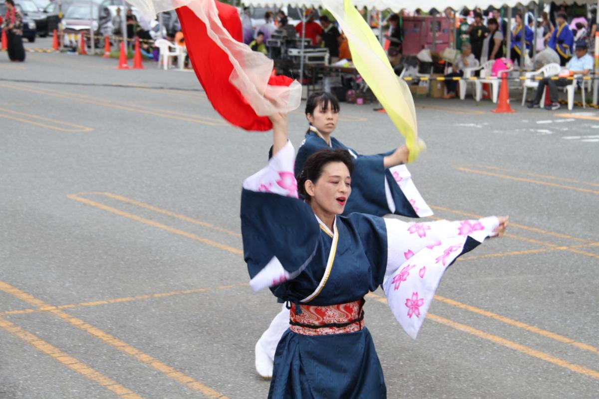 奥州前沢よさこいFesta12後編（奥州前沢よさこいフェスタ2016) 2016/07/10