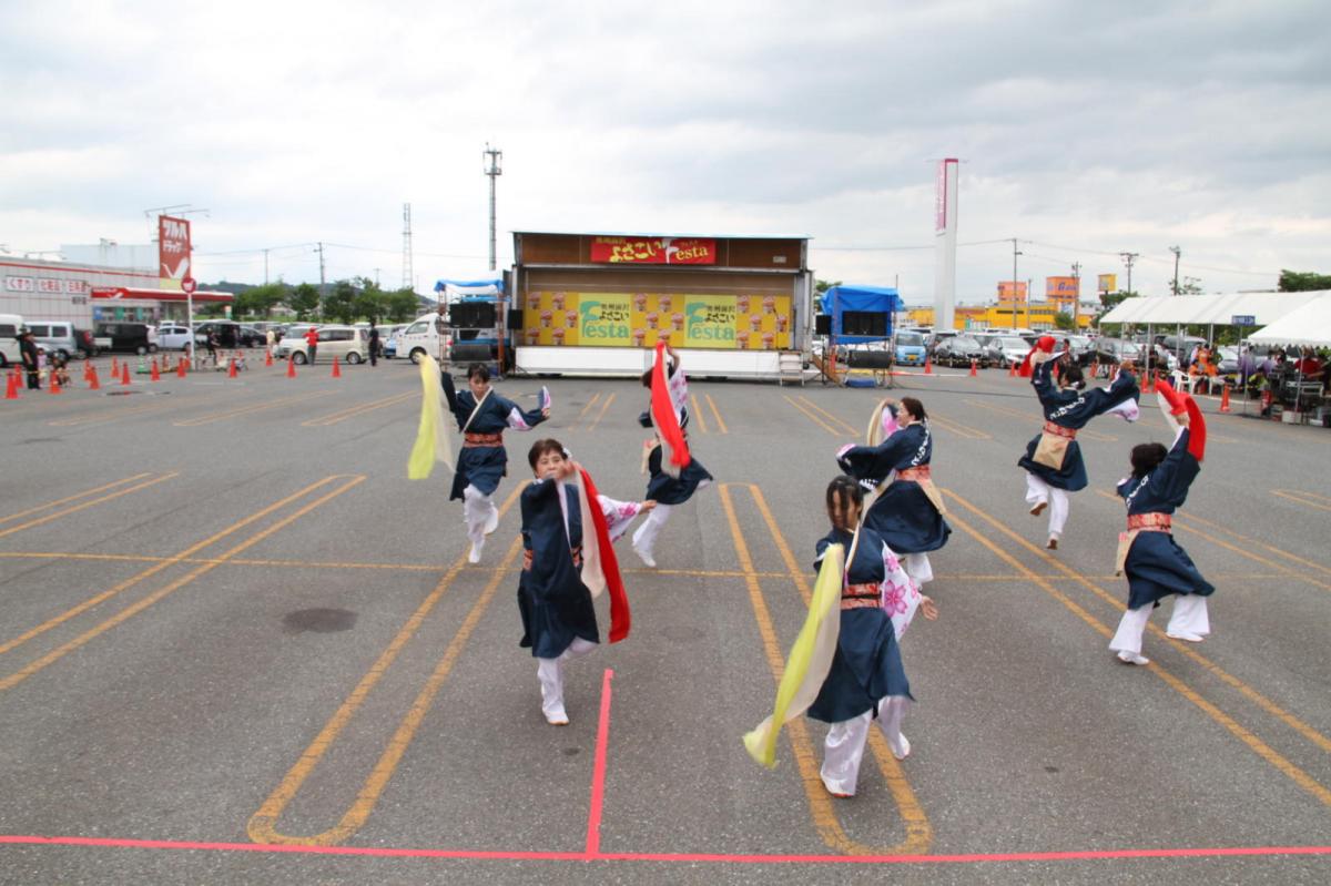 奥州前沢よさこいFesta12後編（奥州前沢よさこいフェスタ2016) 2016/07/10