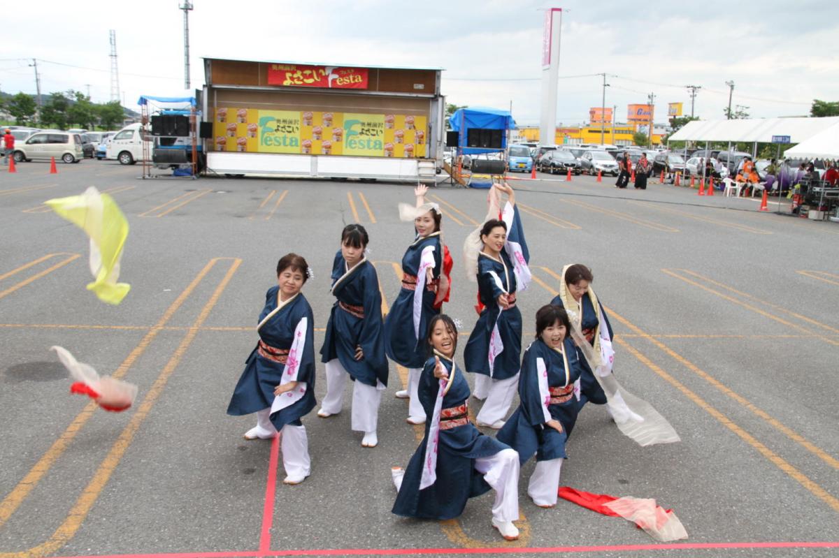 奥州前沢よさこいFesta12後編（奥州前沢よさこいフェスタ2016) 2016/07/10