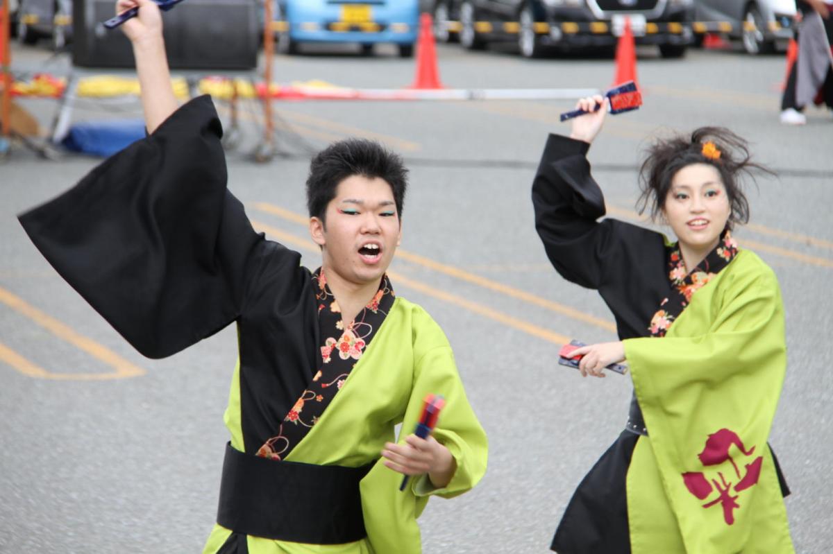奥州前沢よさこいFesta12後編（奥州前沢よさこいフェスタ2016) 2016/07/10