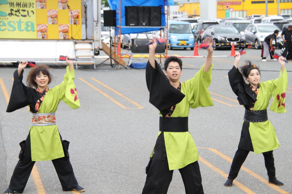 奥州前沢よさこいFesta12後編（奥州前沢よさこいフェスタ2016) 2016/07/10
