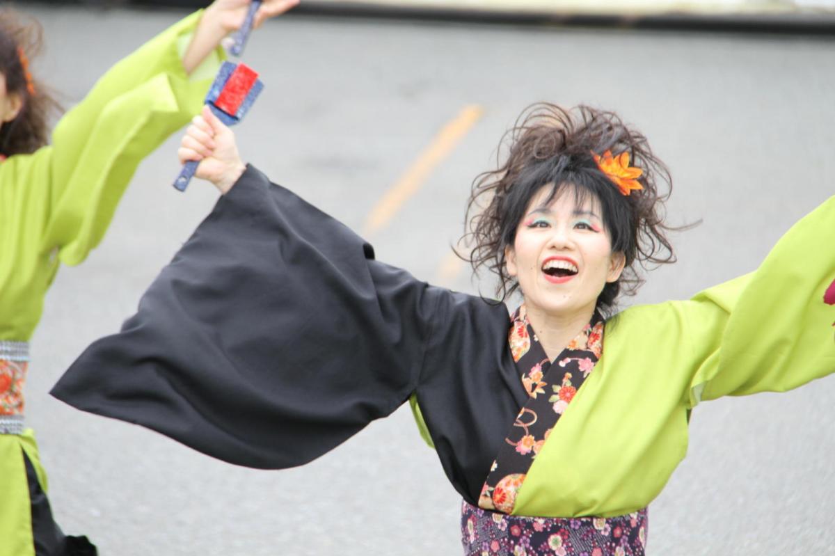 奥州前沢よさこいFesta12後編（奥州前沢よさこいフェスタ2016) 2016/07/10