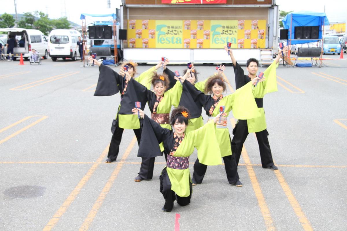 奥州前沢よさこいFesta12後編（奥州前沢よさこいフェスタ2016) 2016/07/10