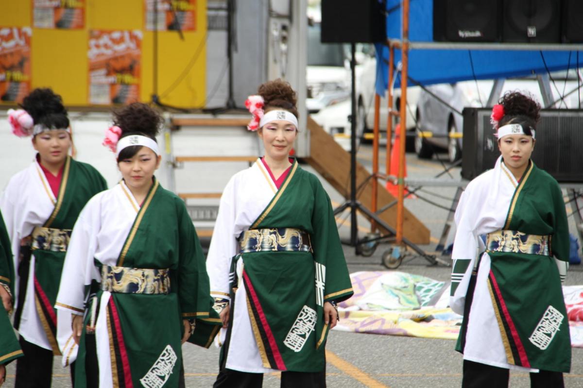 奥州前沢よさこいFesta12後編（奥州前沢よさこいフェスタ2016) 2016/07/10