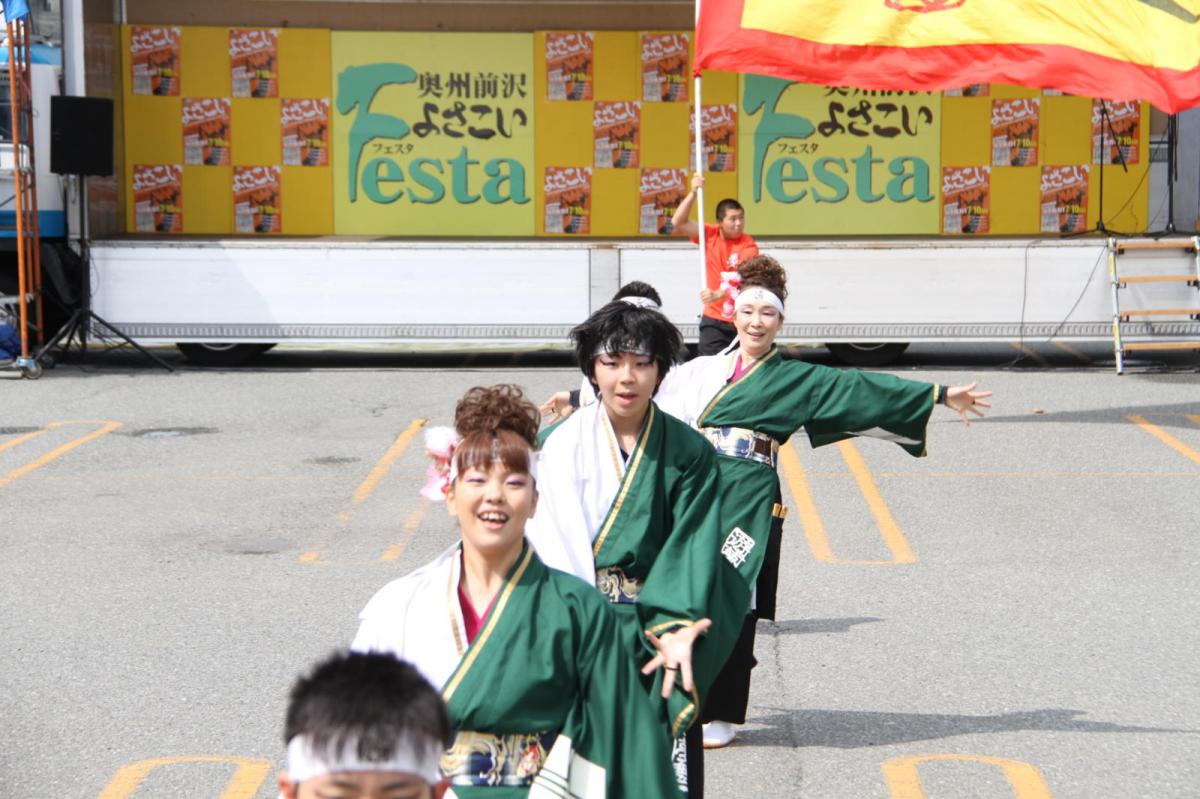 奥州前沢よさこいFesta12後編（奥州前沢よさこいフェスタ2016) 2016/07/10