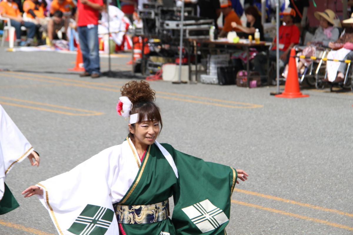 奥州前沢よさこいFesta12後編（奥州前沢よさこいフェスタ2016) 2016/07/10