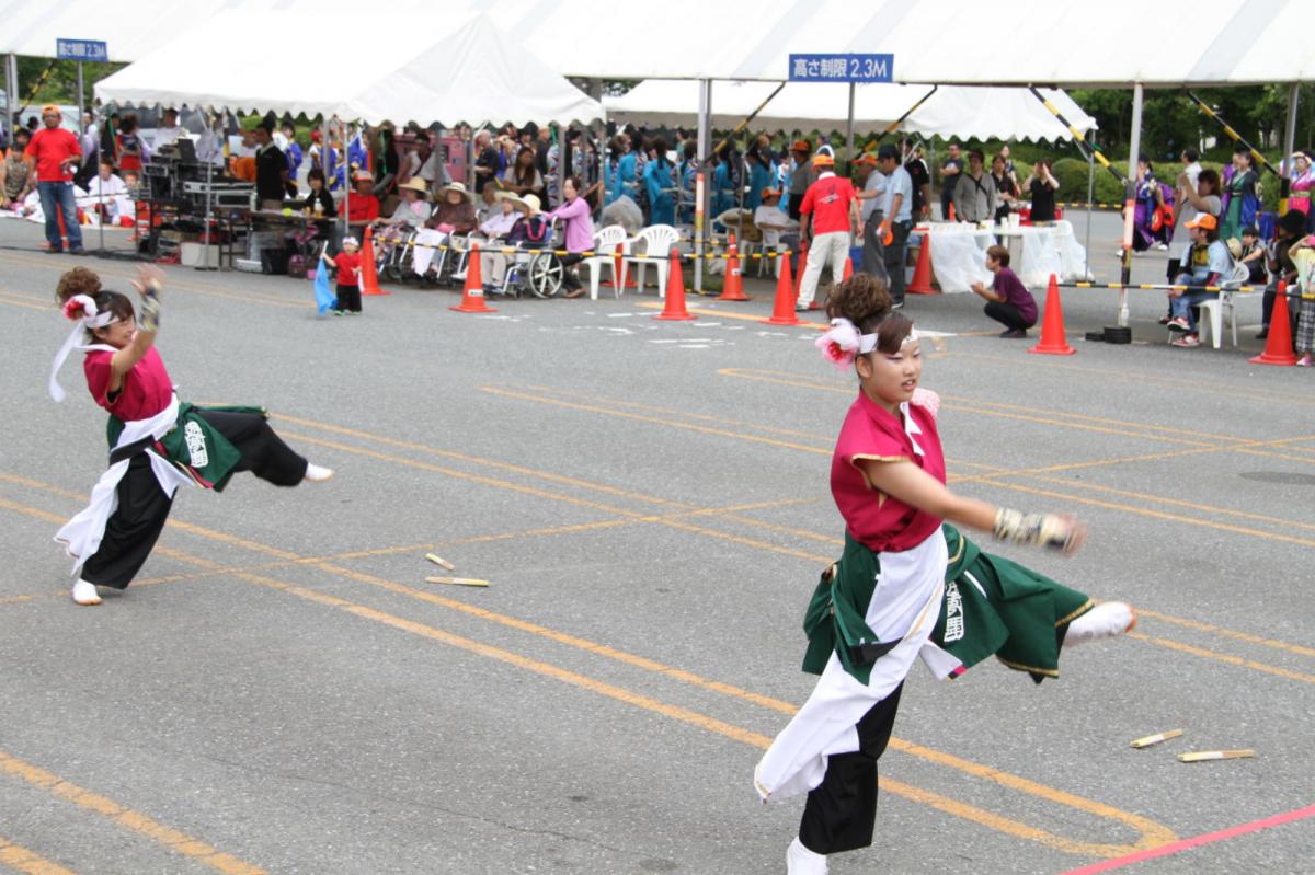 奥州前沢よさこいFesta12後編（奥州前沢よさこいフェスタ2016) 2016/07/10