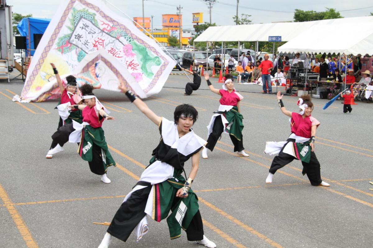 奥州前沢よさこいFesta12後編（奥州前沢よさこいフェスタ2016) 2016/07/10