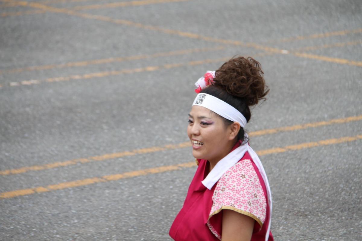 奥州前沢よさこいFesta12後編（奥州前沢よさこいフェスタ2016) 2016/07/10