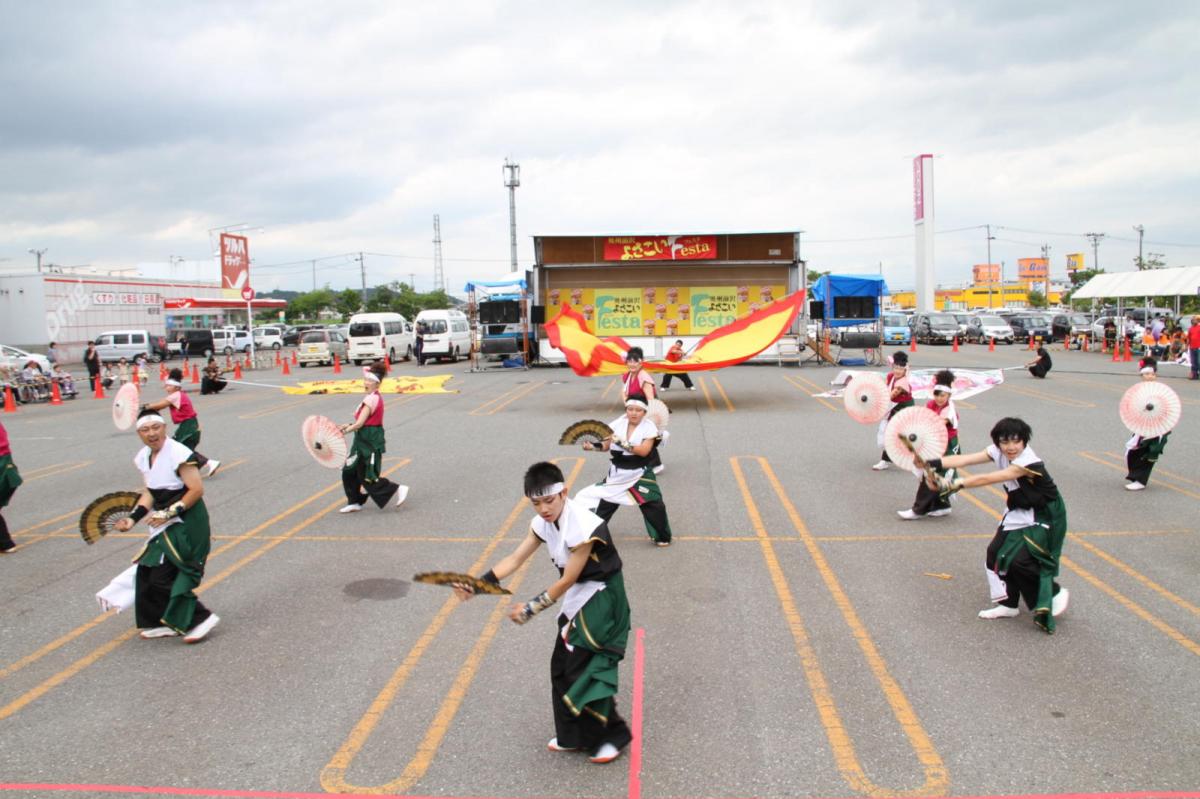 奥州前沢よさこいFesta12後編（奥州前沢よさこいフェスタ2016) 2016/07/10