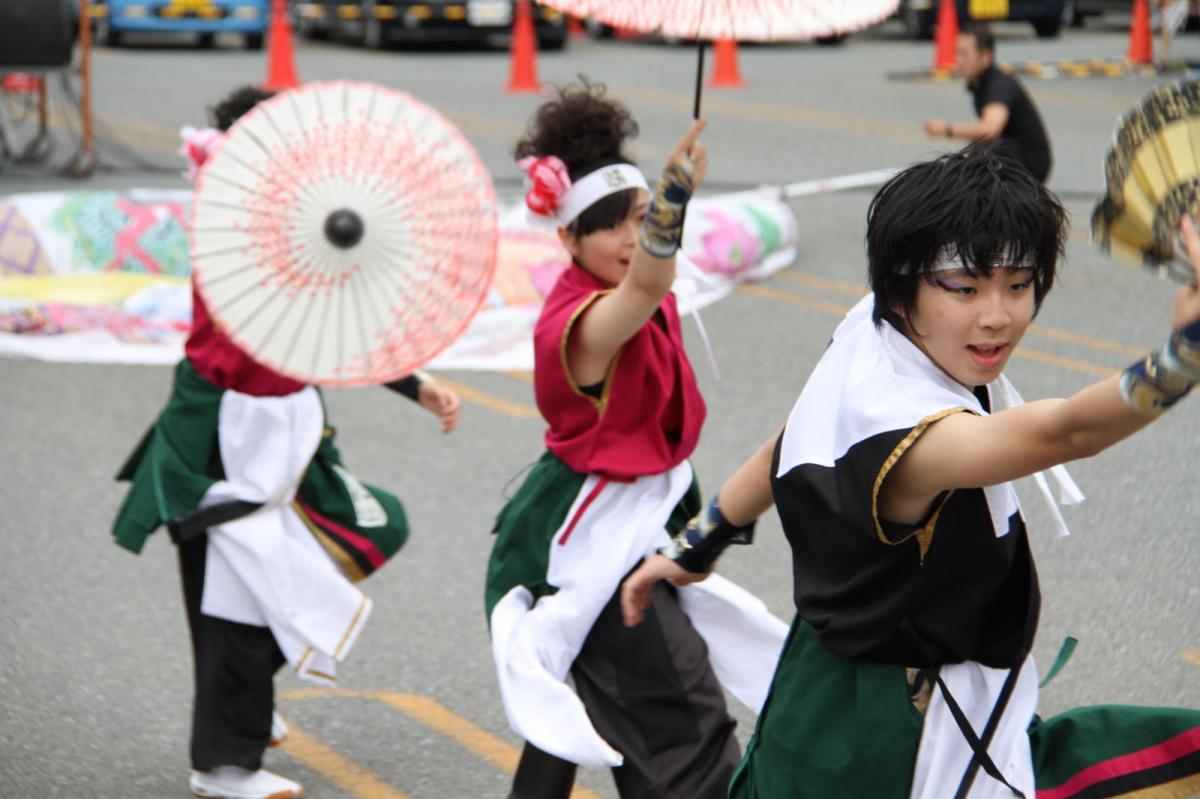 奥州前沢よさこいFesta12後編（奥州前沢よさこいフェスタ2016) 2016/07/10