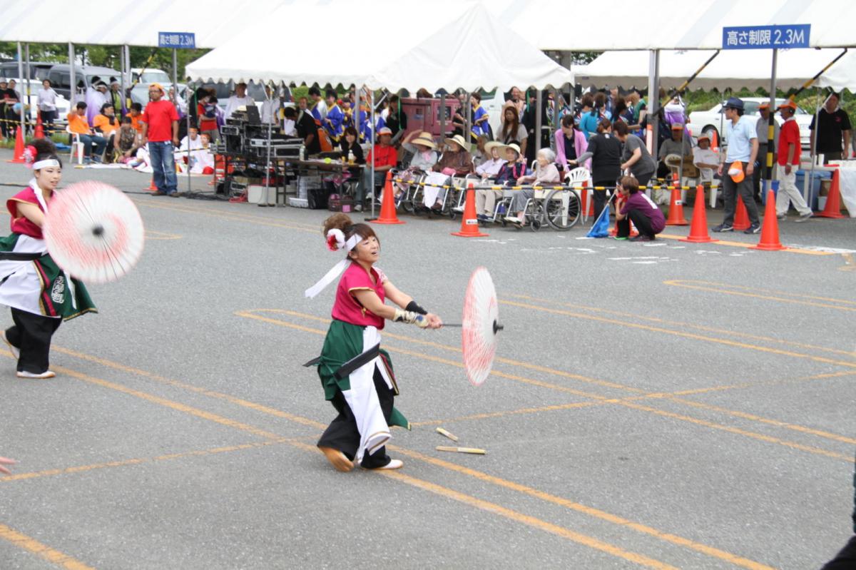 奥州前沢よさこいFesta12後編（奥州前沢よさこいフェスタ2016) 2016/07/10