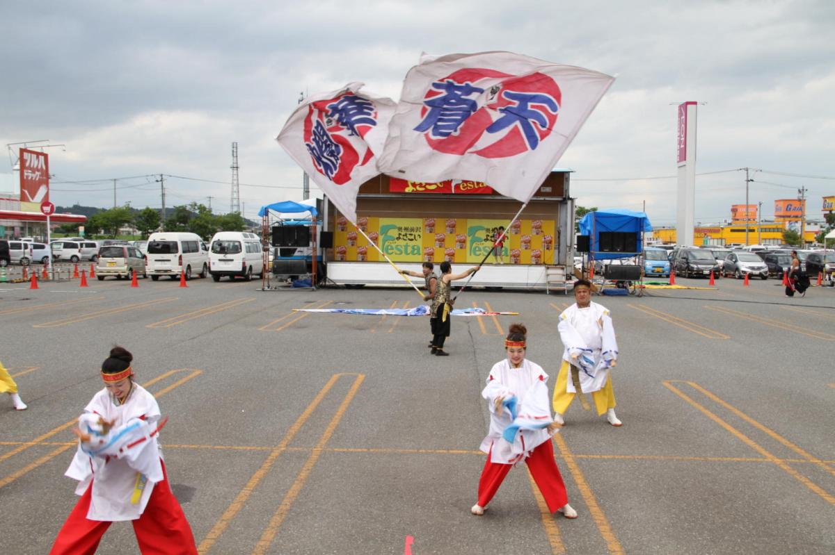 奥州前沢よさこいFesta12後編（奥州前沢よさこいフェスタ2016) 2016/07/10