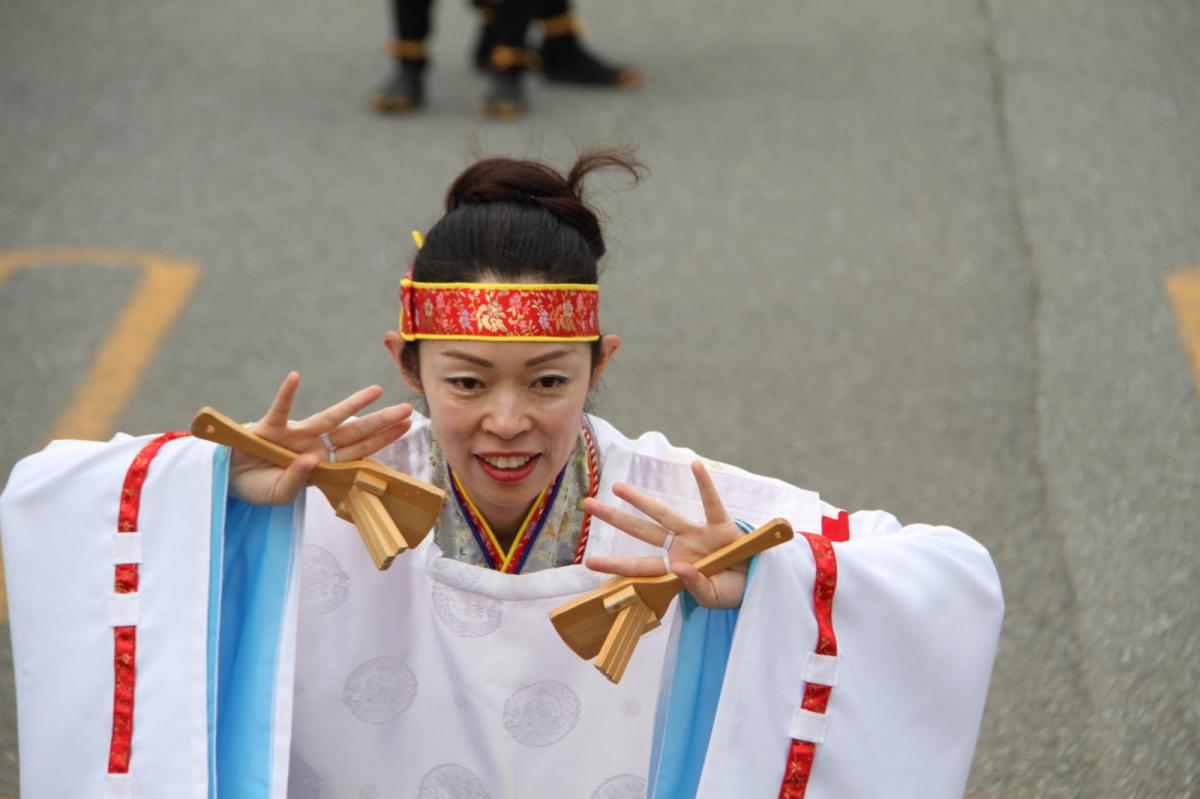 奥州前沢よさこいFesta12後編（奥州前沢よさこいフェスタ2016) 2016/07/10