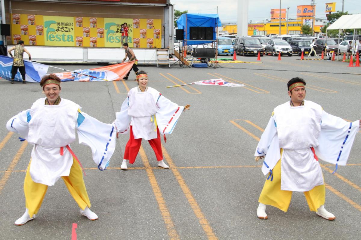 奥州前沢よさこいFesta12後編（奥州前沢よさこいフェスタ2016) 2016/07/10