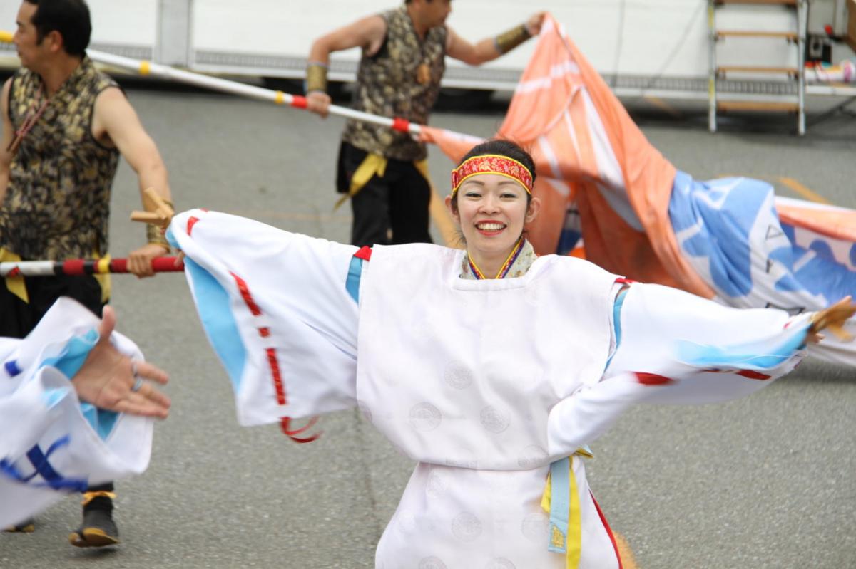 奥州前沢よさこいFesta12後編（奥州前沢よさこいフェスタ2016) 2016/07/10